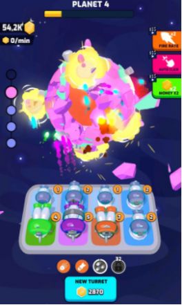 行星轰炸机3D v1.0