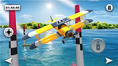 飞行喷气机特技手游  V 1.0