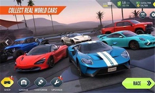 叛逆赛车更新版  v2.71.16796