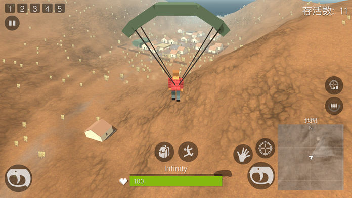 绝地射击像素吃鸡 2024-06-25 15:08