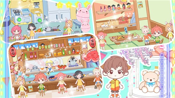 多咪小镇世界  v1.0