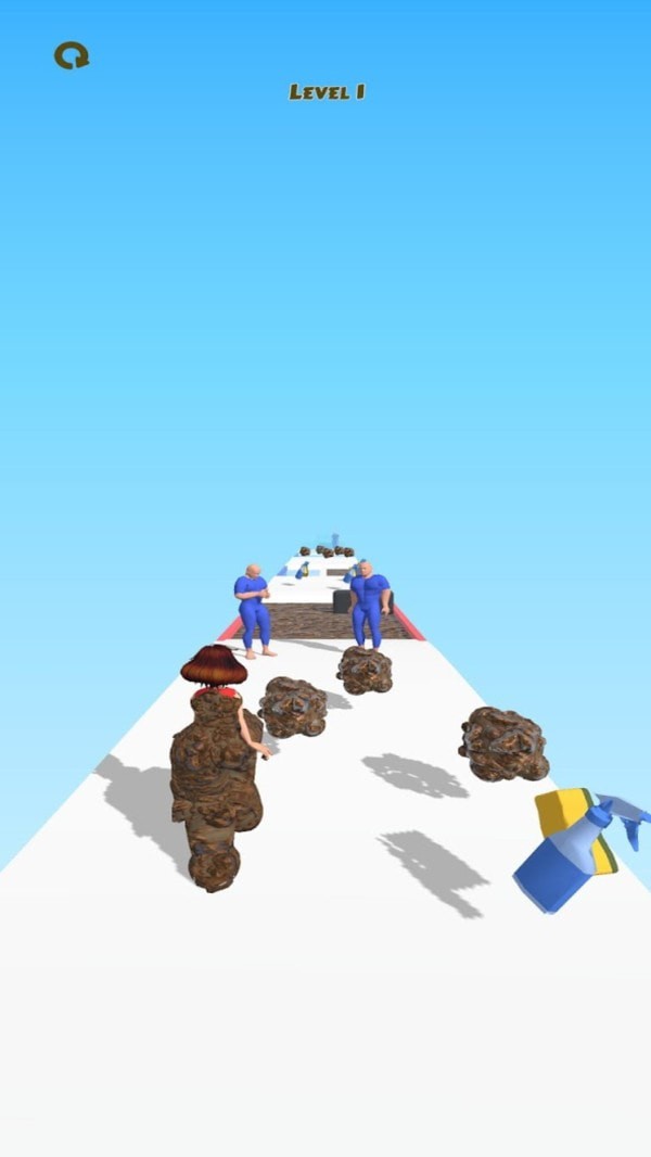 女孩骑手游戏官方版图片1