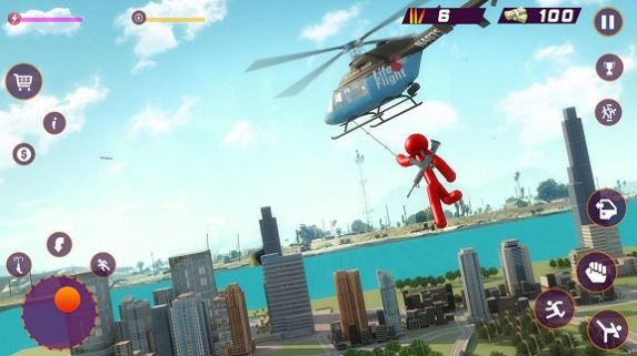 火柴人都市猎车游戏官方版  v3.1.1