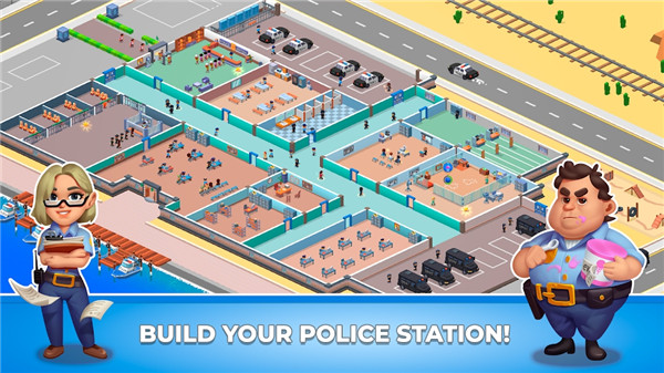 警局大亨PoliceDepartmentTycoon 3D