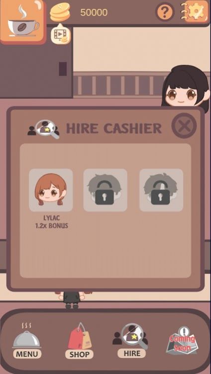 我的小咖啡馆中文版免费金币最新版  v3.4.3