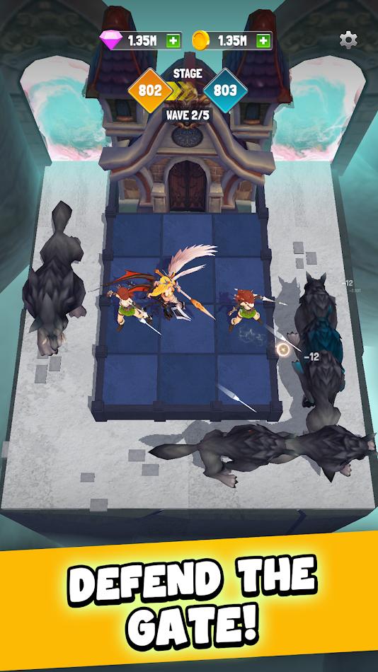 Merge Tower Defense 3D
