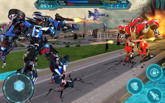 空中机器人战斗机 2019-12-04 11:47