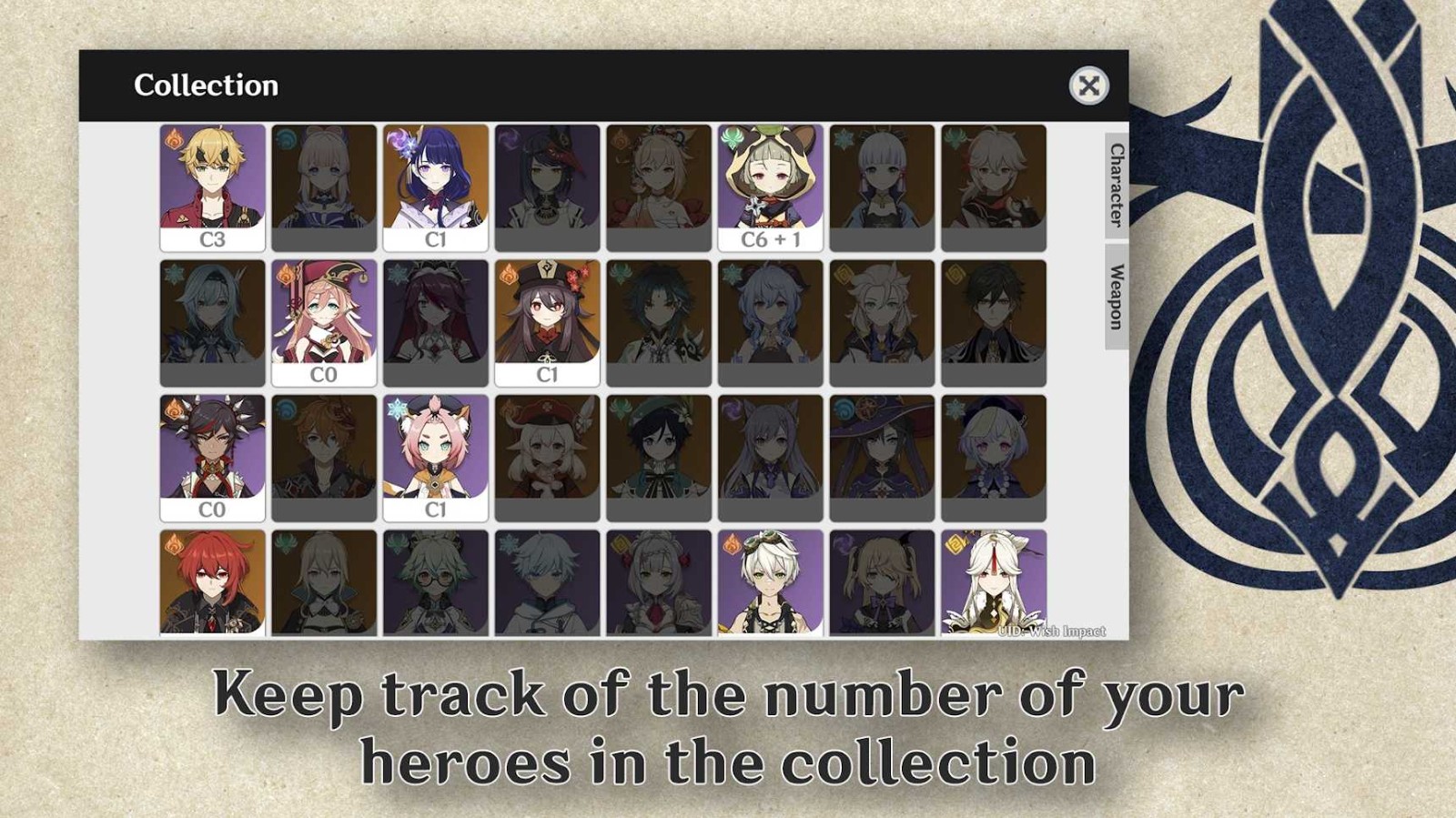 原神开箱模拟器无限原石 v4.0