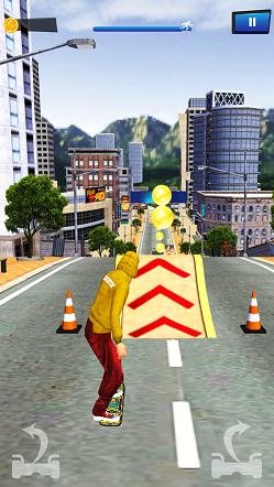 滑板技巧特技表演  v1.0.0