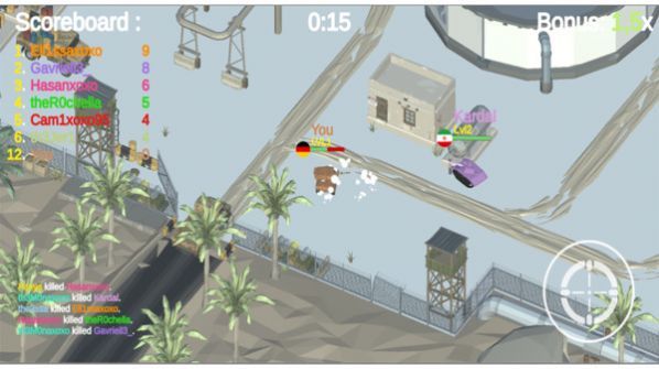 终极坦克淘汰赛游戏官方安卓版图片1