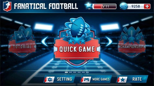 狂热橄榄球官方版(Fanatical Football) v1.22
