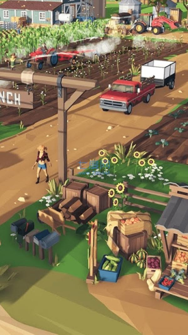开心农场模拟器官方版