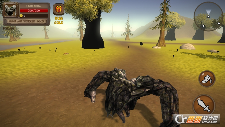 山岭巨人模拟器截图0