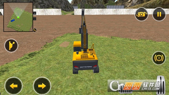 Heavy Excavator Crane Builder-Sand Digger Truck 3D(挖掘机模拟器3D) v1.0.1 安卓版