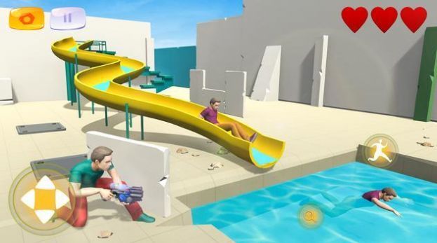 水炮手竞技场战斗挑战游戏最新官网版图片1