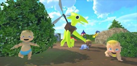 彩虹格里迷宫隐藏爸爸 v3.0.5