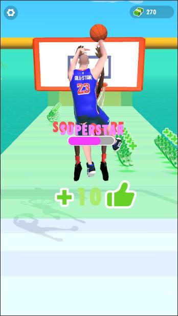 扣篮赛跑者全部交叉 v1.0.0