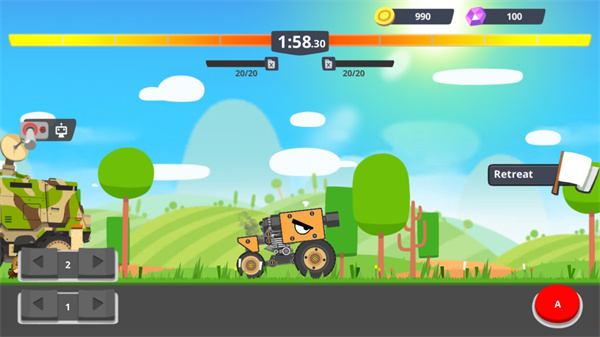 超级战车大作战最新版 v5.1.2