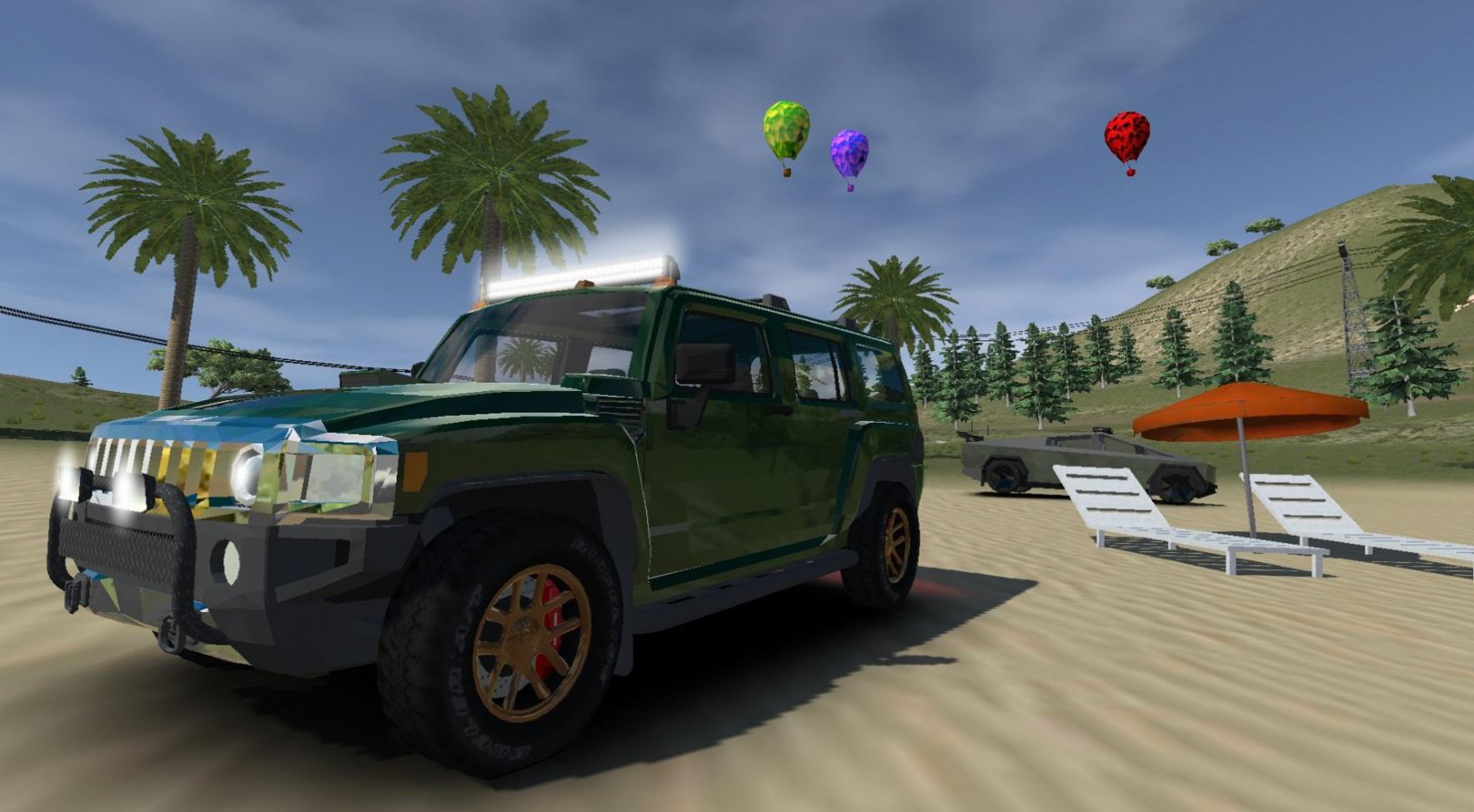 美国豪车驾驶模拟器 v1.0