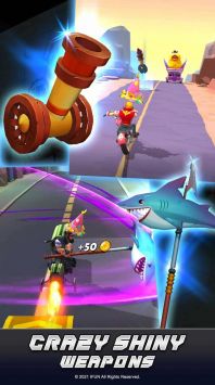 比赛开始道路之王Race On截图2