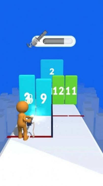 抖音加特林快跑小游戏最新版 