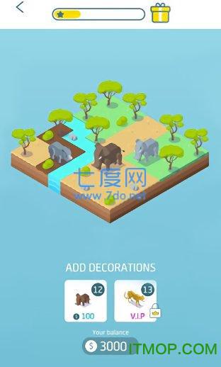 彩色土地按编号建造