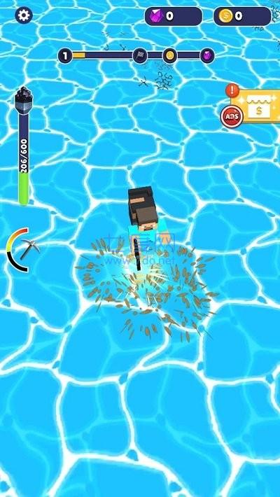 机械采矿机游戏 v0.2