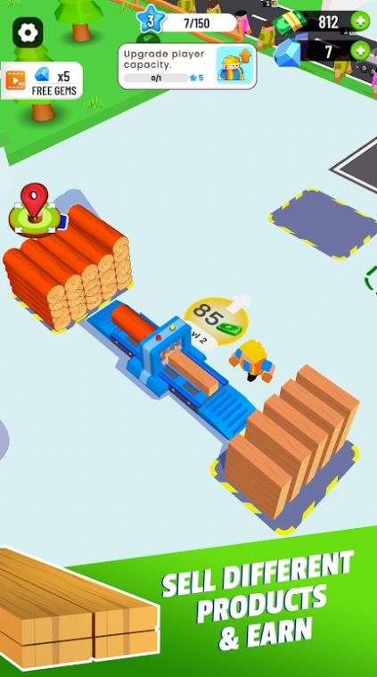 木材厂木材大亨 v1.8