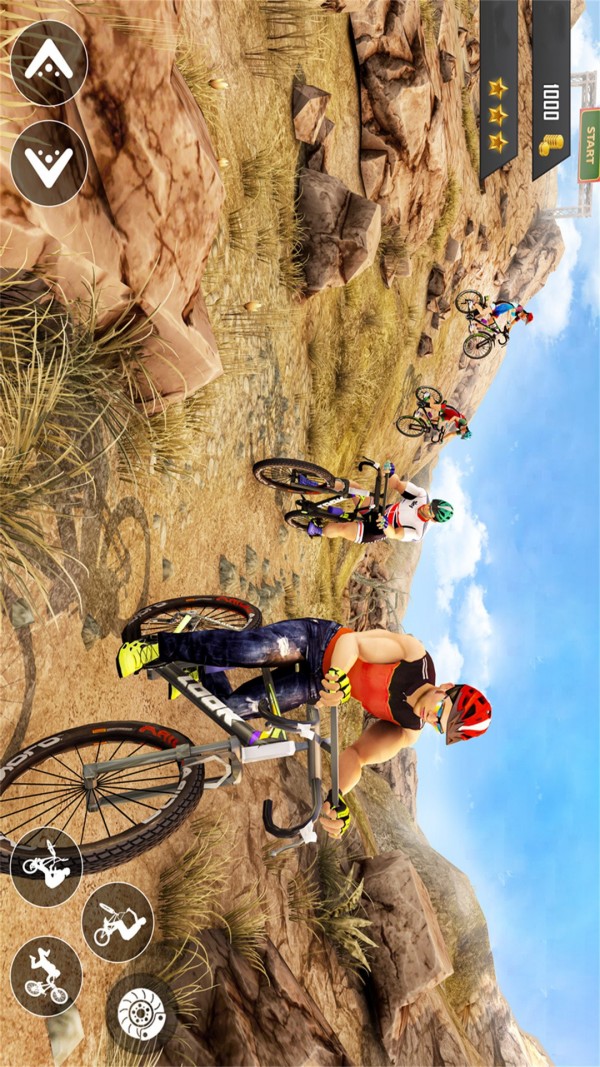 登山狂野赛车 v1.0