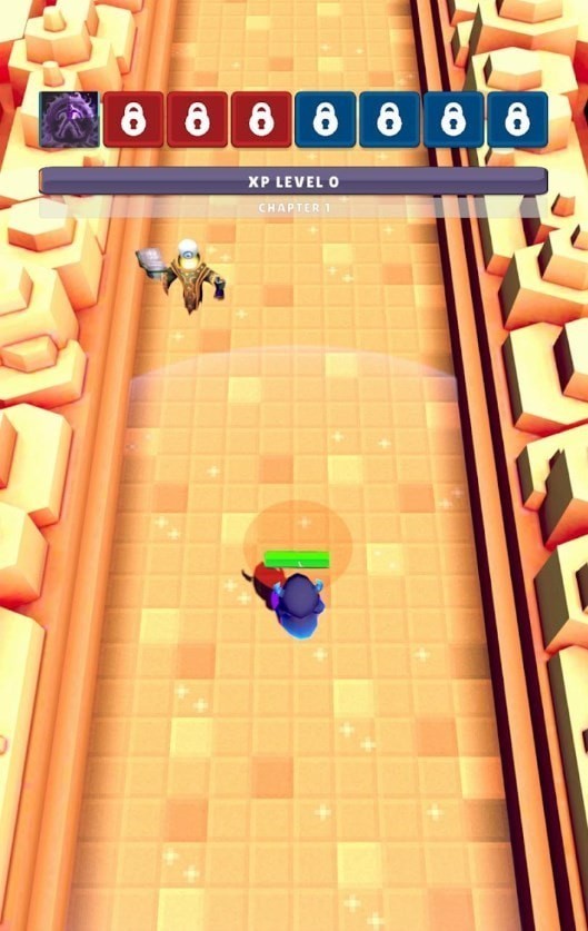 法师快跑战  v0.1.0