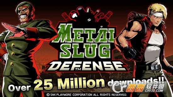 METAL SLUG DEFENSE(合金弹头塔防)