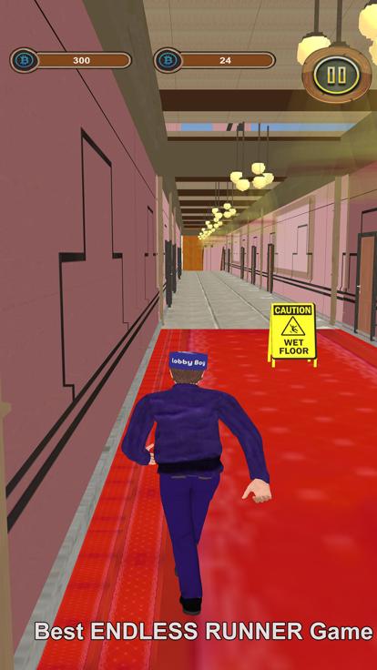 达什酒店无尽的斜坡跑  V 1.1