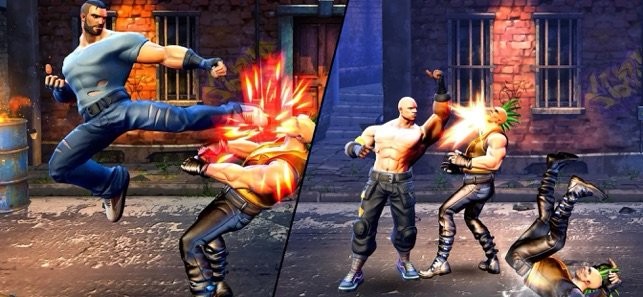 Street Warriors Fighting Game  V 1.1