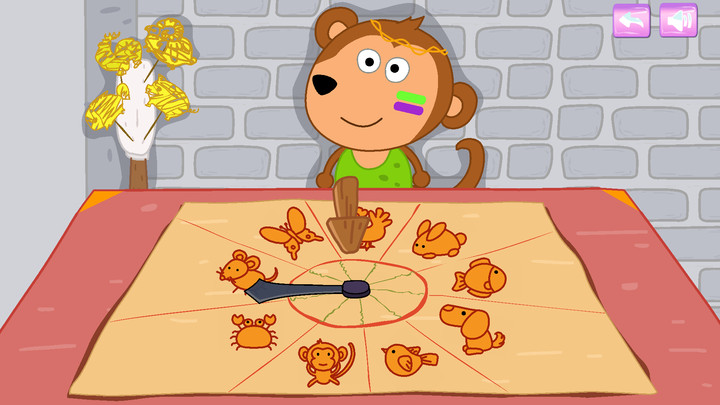 兔宝宝逛中华美食城截图0