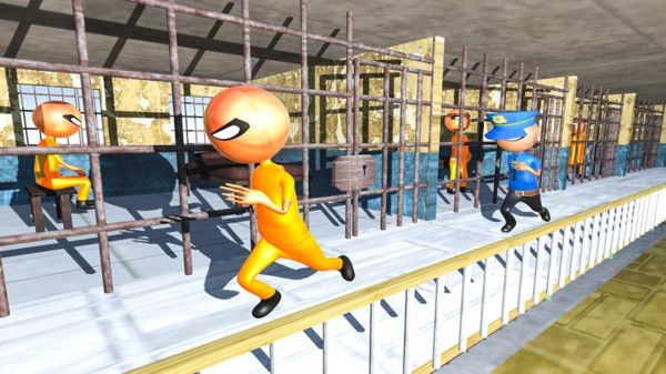 火柴人越狱模拟器游戏汉化中文版  v3.1.1