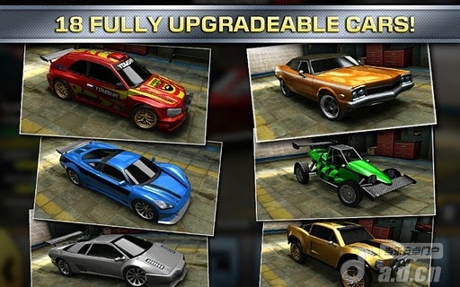 鲁莽赛车2(含数据包) v1.0.4 v3.1.5