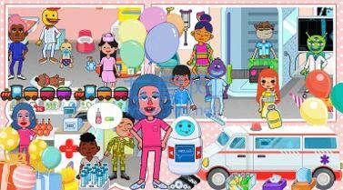 迷你乐园小医院游戏