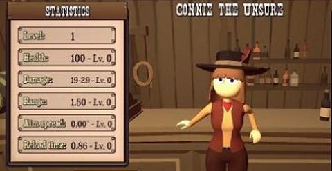 狂野西部竞技场