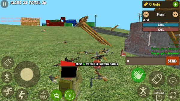 像素大逃亡 v1.0