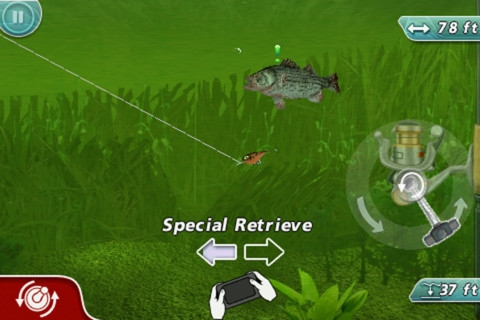 钓鱼高手 Rapalareg Pro Bass Fishing v3.1.5