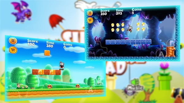 超级茶杯头冒险 v1.0