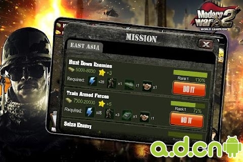 现代战争2:世界大战 v1.7 v3.2.5