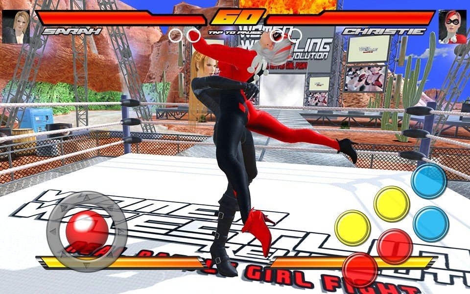 女子摔跤竞技 2020-06-02 14:09