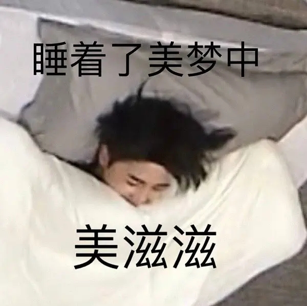 蔡徐坤一秒钻被窝表情包  v1.0