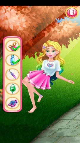 美人鱼公主美妆 v1.0