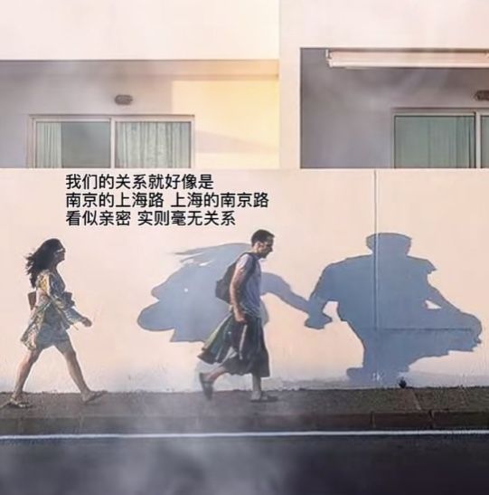 看似亲密无间实则毫无关系图片 v1.0