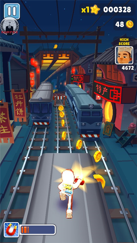 地铁跑酷变色杰克魔改版 v3.3.0