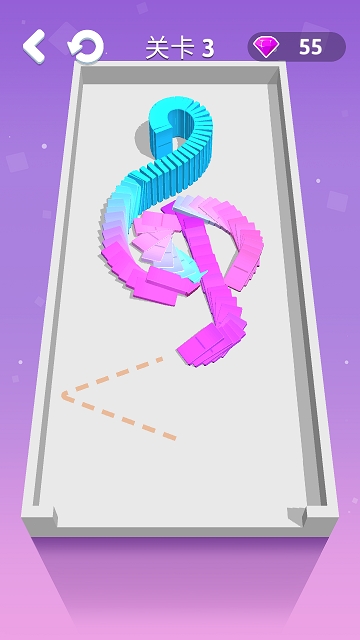 Rolling Domino推到就完事了 v1.1.0 安卓版
