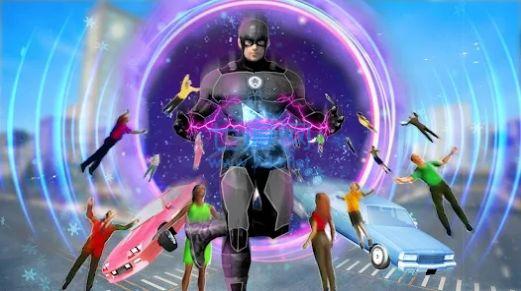 破碎超级绳索英雄