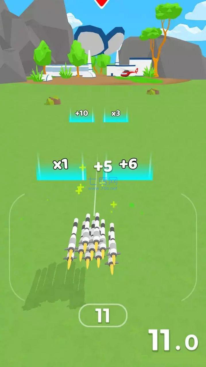 超级导弹罢工游戏 v3